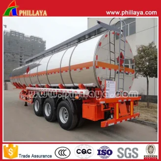 Aluminum Alloy Liquid Trailer