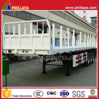 Wood Transport Semi Trailer