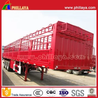 Fence semi trailer