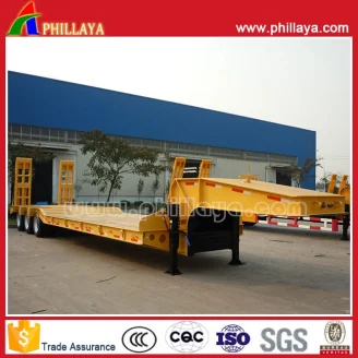 Lowbed Semi Trailer