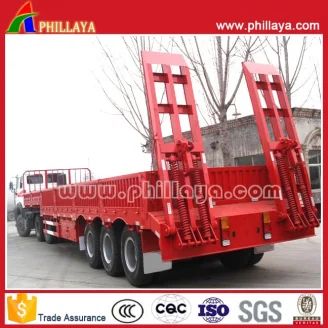 Lowbed Semi Trailer