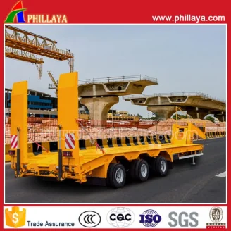 Lowbed Semi Trailer