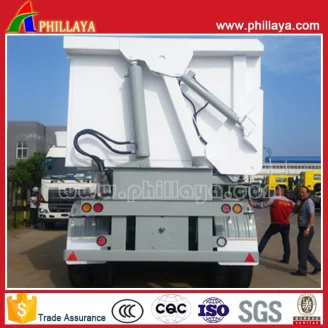 Side Tipper Semi Trailers