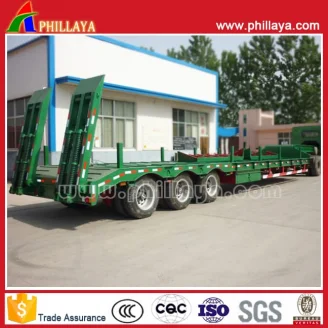 Lowbed Semi Trailer