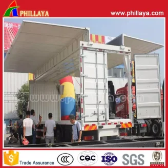 Wing Van Semi Trailer