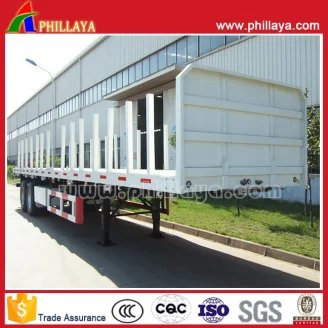 Wood Transport Semi Trailer