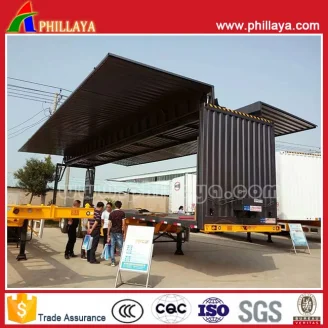 Wing Van Semi Trailer
