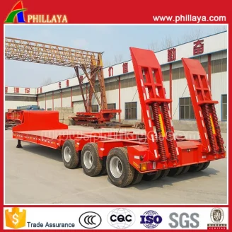Lowbed Semi Trailer