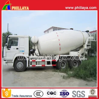 Concrete Mixer Truck 