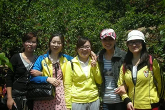 Laoshan beizhai cherry festival,May 2014