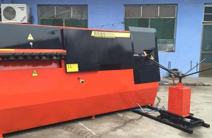 CNC Steel Bar Cutting and Bending Machine