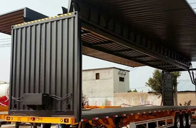 Wing Van Semi Trailer