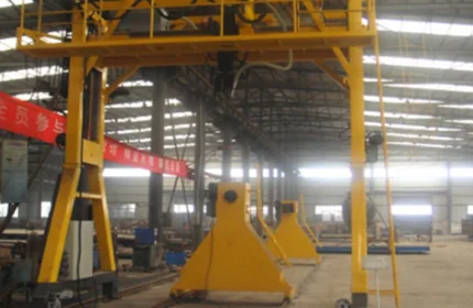 Automatic turn over machine