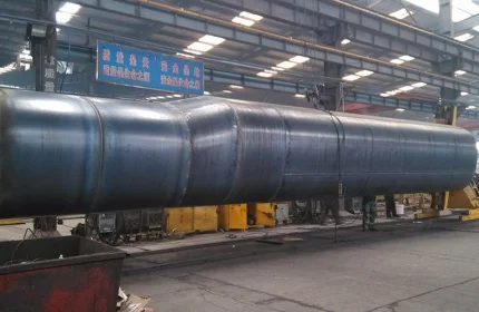 Tanker automatic welding machine