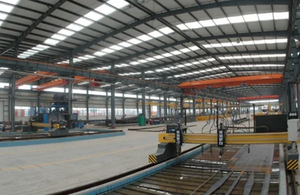 CNC Plasma Cutting Machine