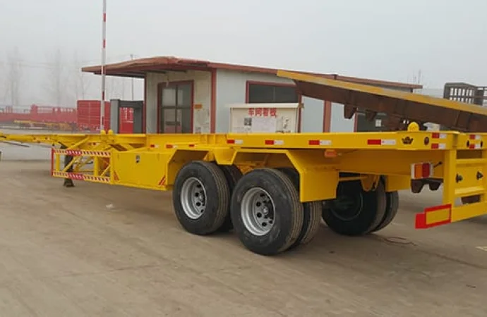 Container Semi Trailer