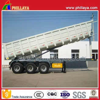 Rear Dump Semi Trailers