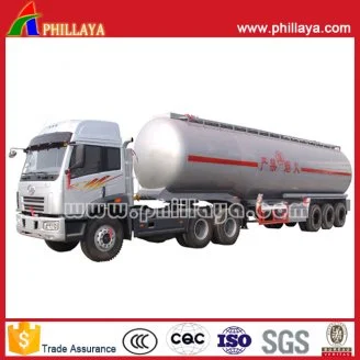 Stainless Tanker Semi Trailer