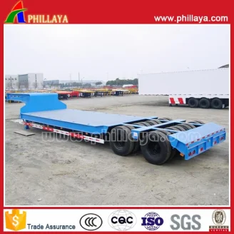 Multi axles Lowbed Semi Trailer