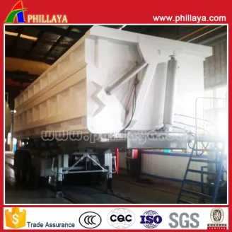 Side Tipper Semi Trailers
