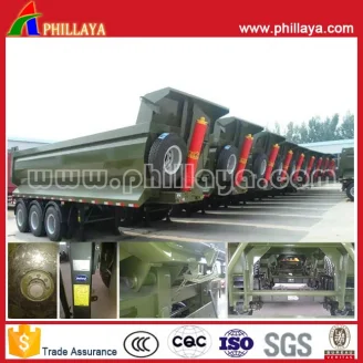 Rear Dump Semi Trailers
