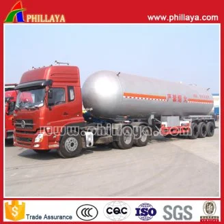 Liquid Petrol Gas Tank Traiiler