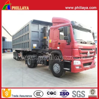 Rear Dump Semi Trailers