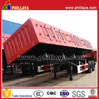 Side Tipper Semi Trailers