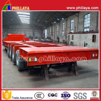 Multi axles Lowbed Semi Trailer