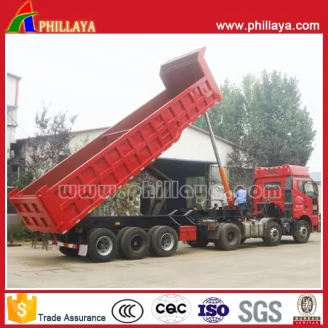 Rear Dump Semi Trailers