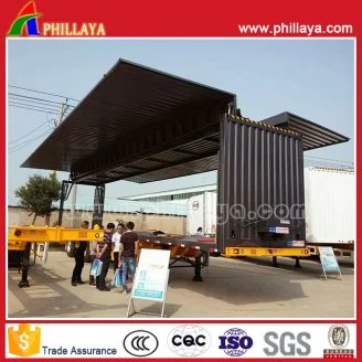 Wing Van Semi Trailer