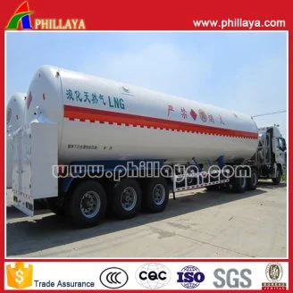 Liquid Natural Gas Tank Semi Trailer