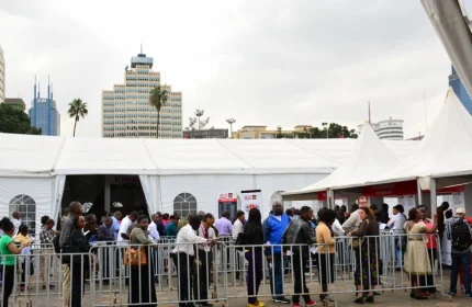 The 4th China trade week in Kenya