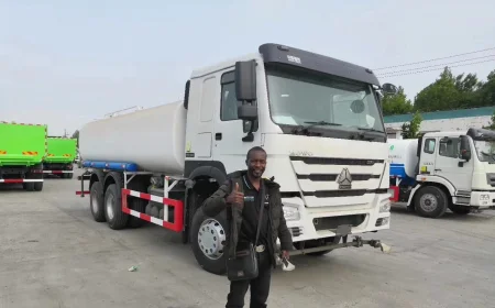 Mozambique customers to the company to negotiate business, and purchase of eight sprinklers, 5 May, 2019.