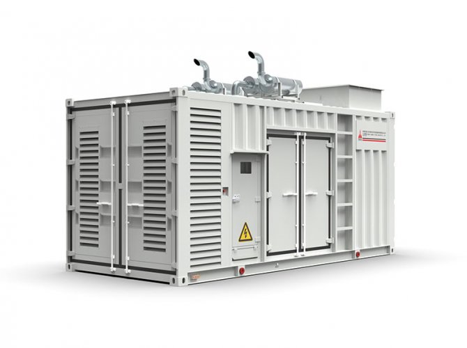 Generador de gas natural Perkins de 300 kW