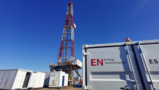 En 2020, se instaló en Xinjiang un generador de gas natural Deutz HC12V132 de 1 MW