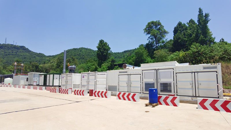 Planta de energía de GNL de 4 MW - Planta de licuefacción de 10 × 104 m3