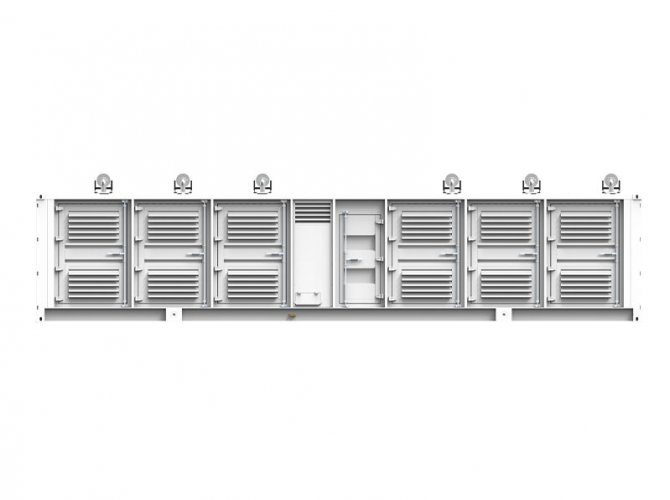 Planta generadora de biogás Volvo de 800 kW