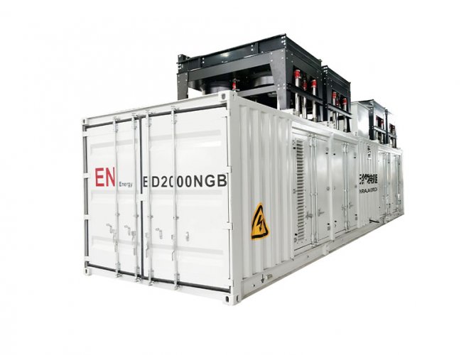 Generador de biogás Volvo de 1000 kW