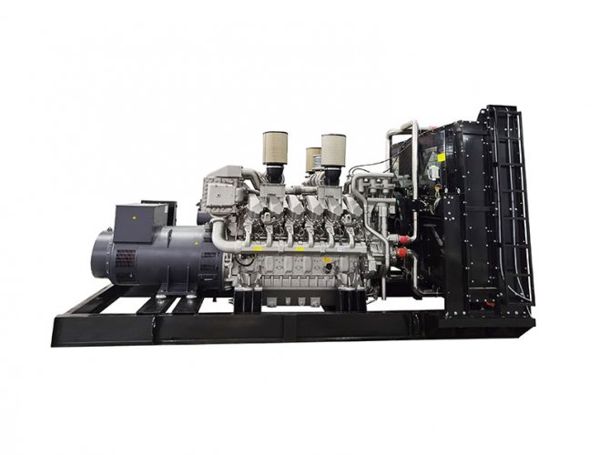 Planta generadora de gas natural de Jichai de 450 kW