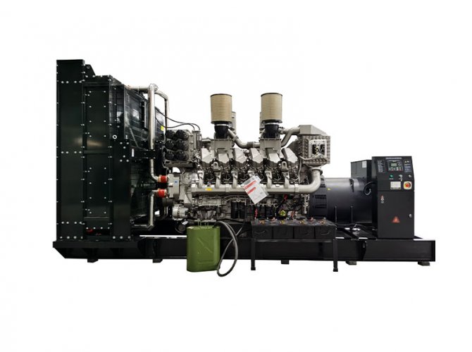 Planta generadora de gas natural Jichai de 1200 kW