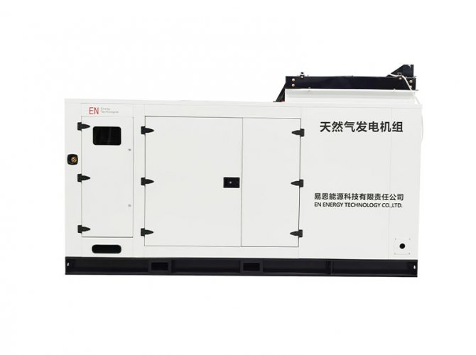 Grupo electrógeno de gas natural Shangchai de 300kw