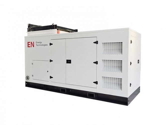 Generador de biogás Yuchai de 450 kW