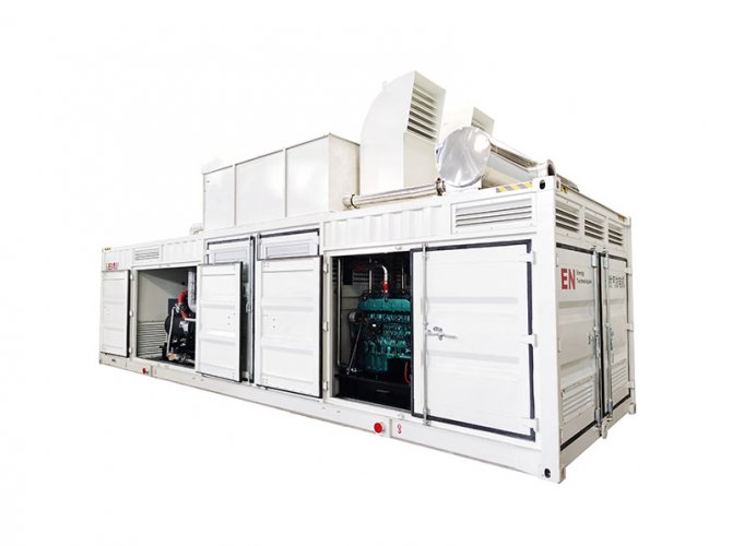 Generador de gas natural Shangchai de 800kw