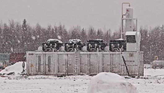 En marzo de 2025, el grupo electrógeno a gas de 1 MW de Yuchai se puso oficialmente en funcionamiento en Inta