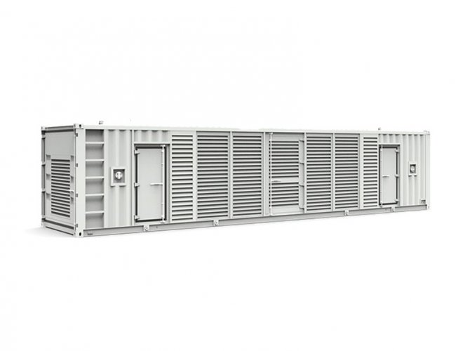 Generador de gas natural Perkins de 800 kW, unidad única