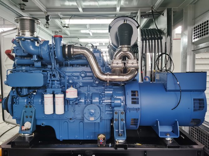 Generador de GLP Yuchai de 500 kW