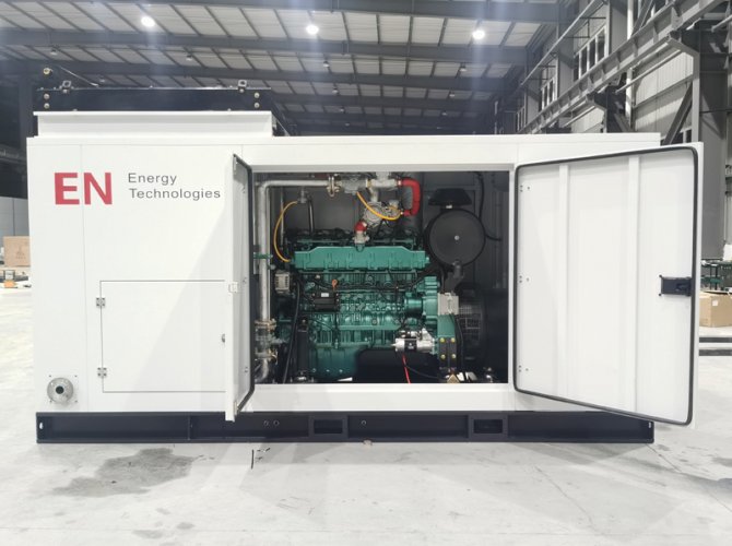 Planta generadora de GLP Steyr de 100 kW