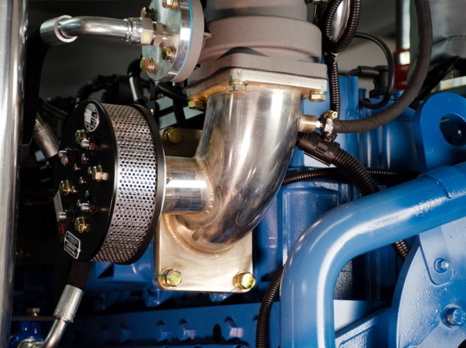 Generador de gas natural Yuchai de 500 kW en contenedor de una sola unidad