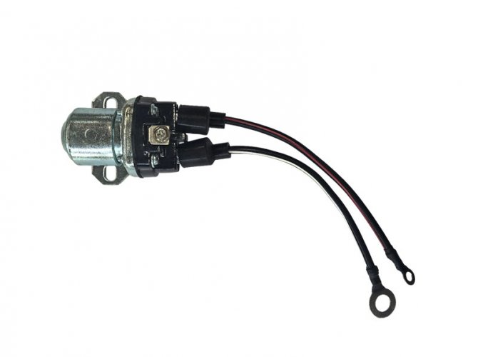 Relé de arranque de acoplamiento lento